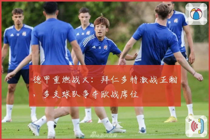 德甲重燃战火：拜仁多特激战正酣，多支球队争夺欧战席位